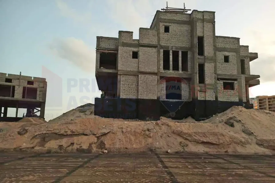 شاليه للبيع (مارينا 8 - العلمين) 151 م