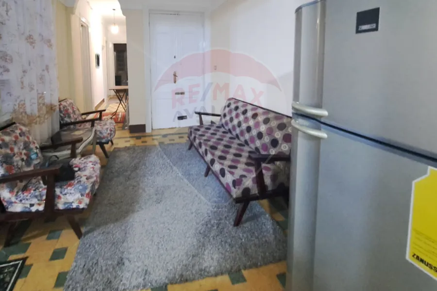 شقة للايجار المفروش 135 م الابراهيمية (ش اللاجيتيه)