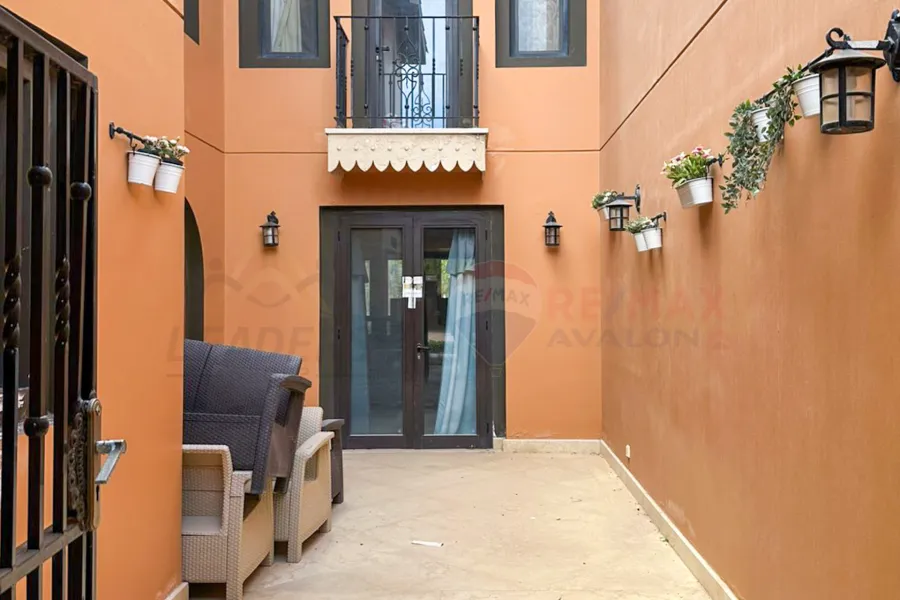 Townhouse villa for sale (Marassi Arezzo - North Coast) 300 m