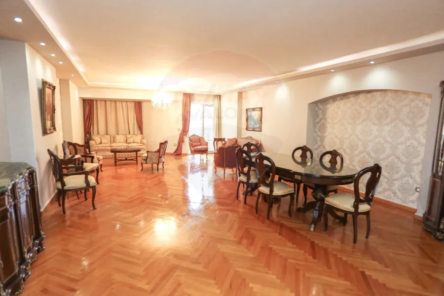 شقة دوبلكس للإيجار256 م سموحة (خطوات من فوزى معاذ ) - عمارة براند