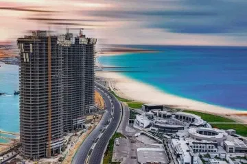 شاليه للبيع (وانتر العلمين) 92 م