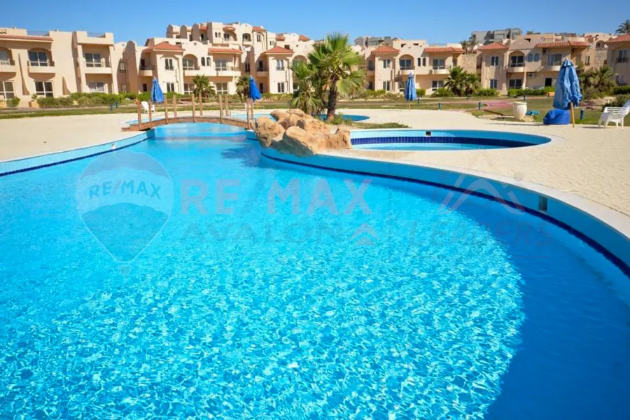 Ground chalet + garden for sale (Coral Hills - Ras Al-Hikma) 65 m