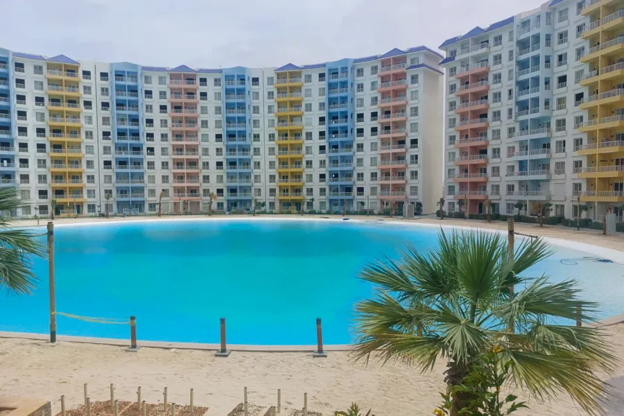 Ground floor chalet with garden for sale (Porto Golf - Sia Lagoon) 68 m - 3,100,000 EGP