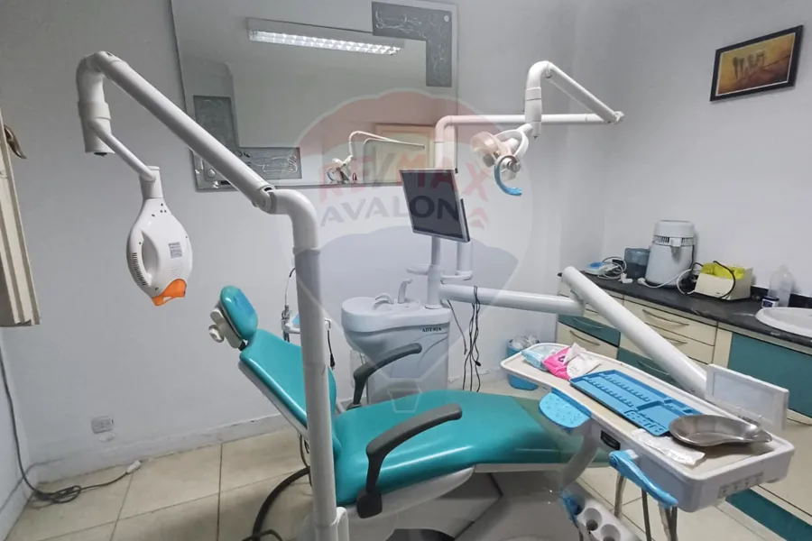 Clinic for rent 110 m Janaklis (Abu Qir St.)