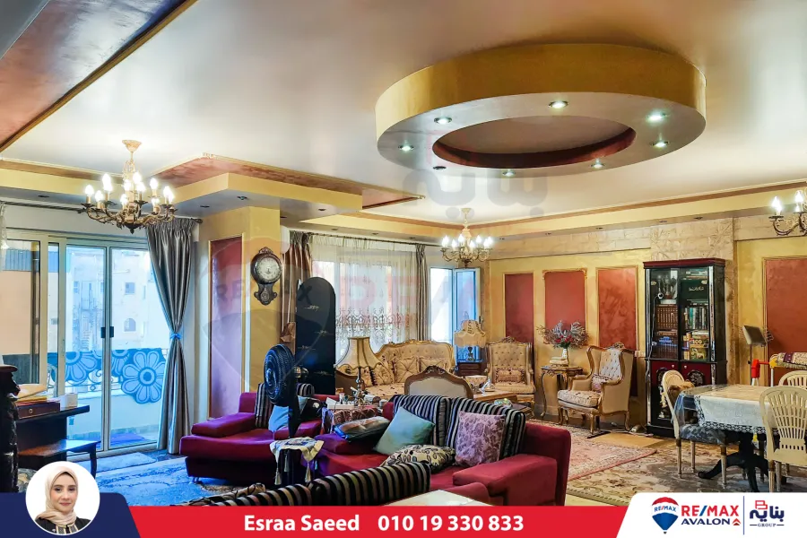Apartment For Sale 210 m Saba Basha (Steps from Abou Kir St.)