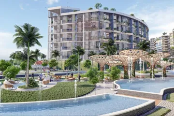 Apartment for sale 87 m Smouha (SkyLine Compound) - 3,750,000 EGP (advance + over)