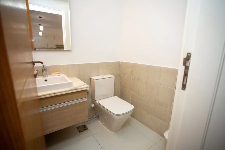 شاليه ارضي بحديقة دابل فيو للبيع 345 م مراسي (مارينا 1)