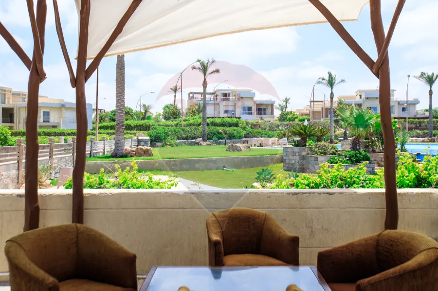 فيلا للبيع 1,010 م الساحل الشمالي سيدي كرير (كومباوند سيدرا - صف اول بحر)