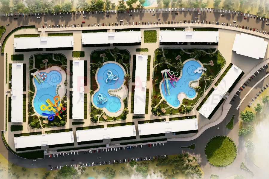 Chalet for sale (Porto Golf - El Alamein) 54 m