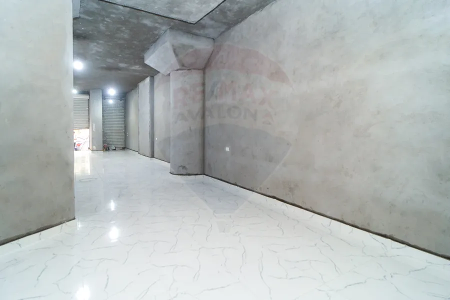 Shop for rent 110 m Smouha (Moustafa Kamel St.)