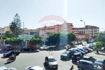 شقة إداري للإيجار 125 م سموحة (المربع الذهبى - أمام المركز الاوليمبى)