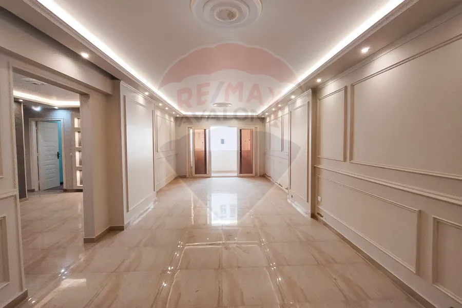 شقة للايجار 183 م سموحة الجديدة (كومباوند الصيادلة)