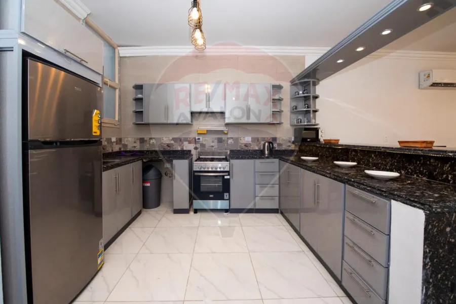 شاليه دوبلكس + رووف للبيع (هاسيندا باي) 235 م