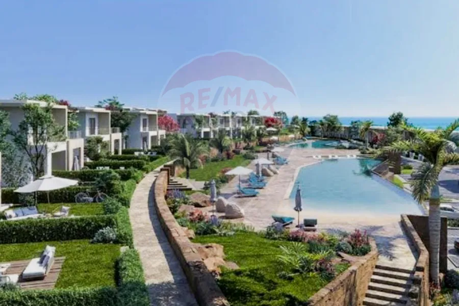 Chalet for sale North coast (Sea Shore - Ras El Hekma) 80 m
