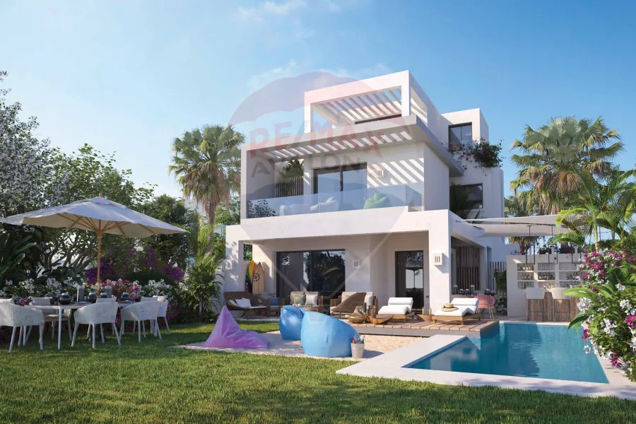 Chalet for sale North Coast (Shamasi - Sidi Abdel Rahman) 100 m