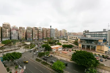 شقة للبيع 95 م سموحة ( ابراج القطن )