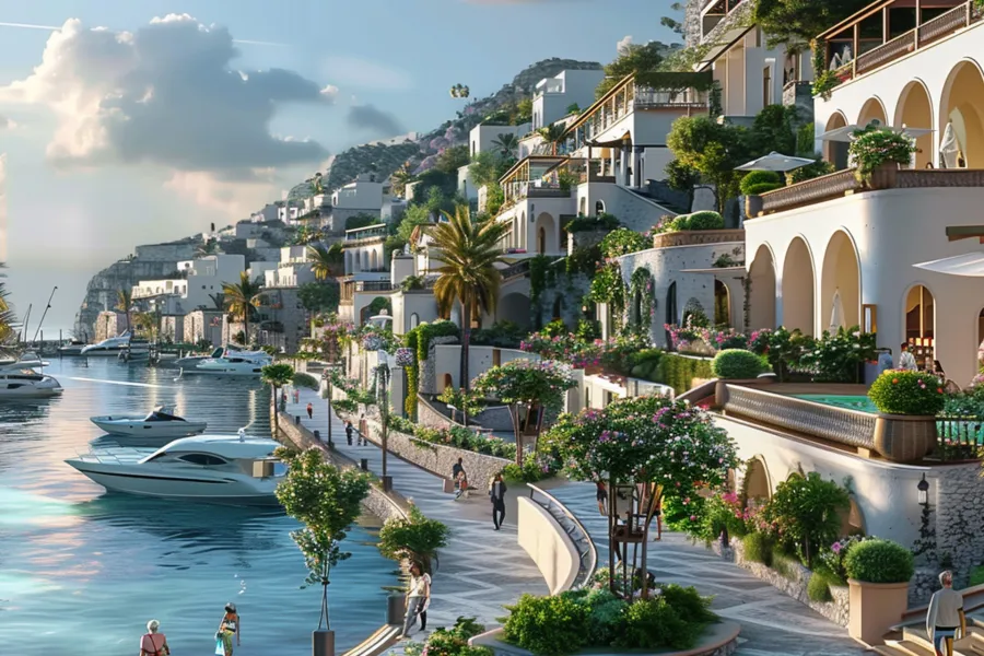 Chalet for sale (South med - Ras Al-Hikma) 84 m