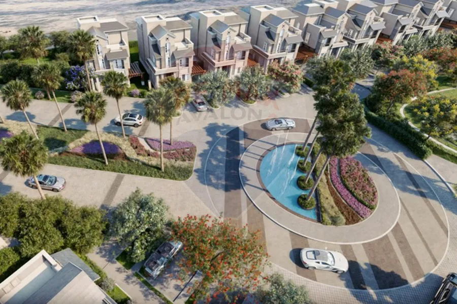 فيلا ستاند الون للبيع 405 م سموحة (كمبوند الفرات - مروج)