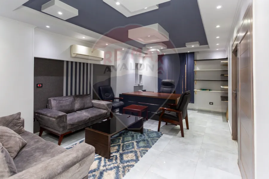 Administrative apartment for rent furnished 220 m in Janaklis (Al-Hurriya Road)