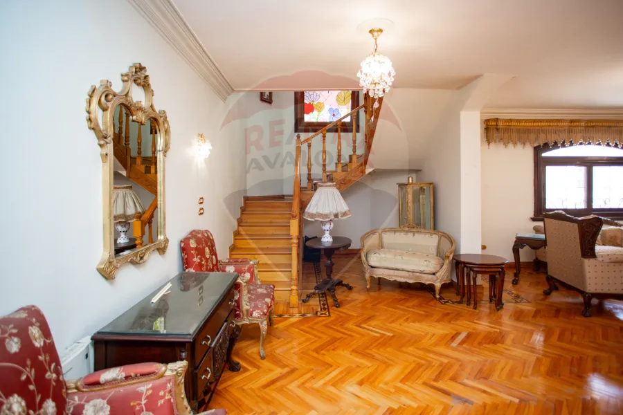 Duplex apartment for sale 236 m Smouha (Fawzy Moaz Main Street - Brand Compound)