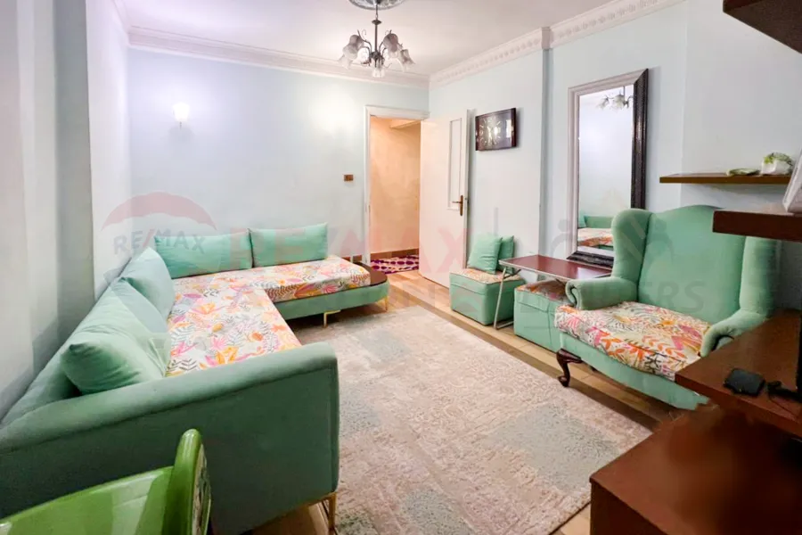 Furnished apartment for rent 150 m in Smouha