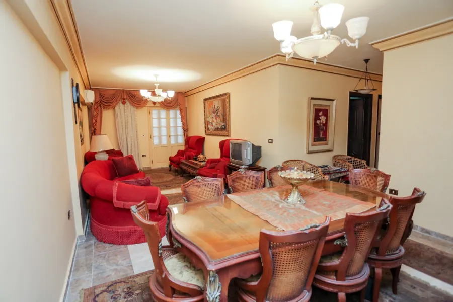 شقة للايجار مفروش 140م سابا باشا