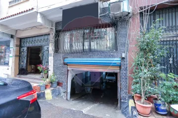 جراج للبيع 400 م كفر عبده (ش محمد جبريل)