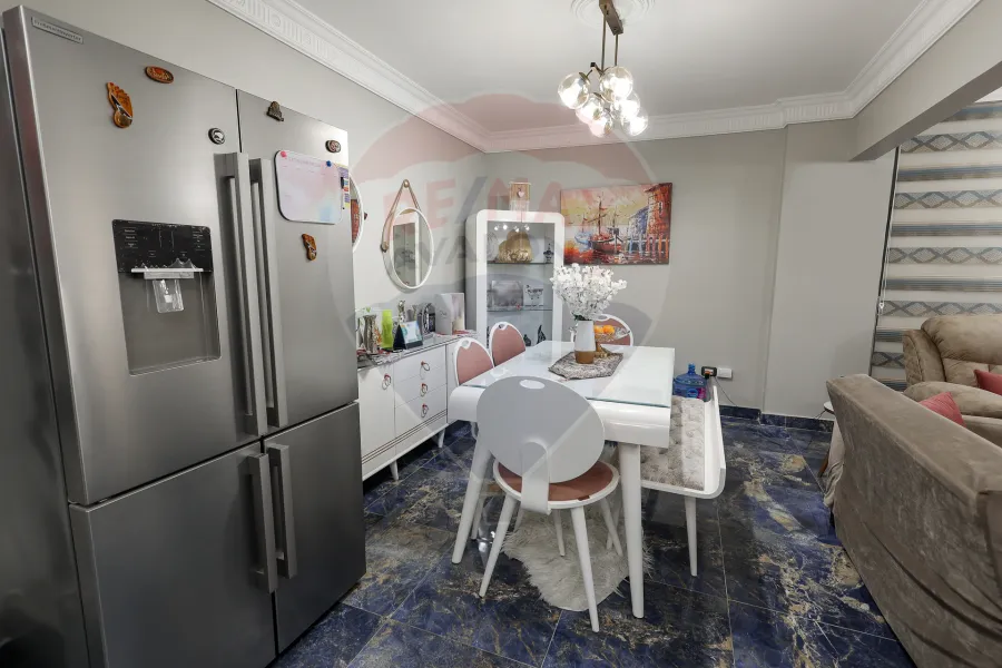 شقة للبيع 120 م السرايا ( طريق الجيش)