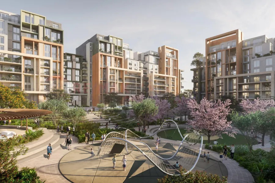 شقة للبيع 176 م الشيخ زايد (كومباوند Zed West)