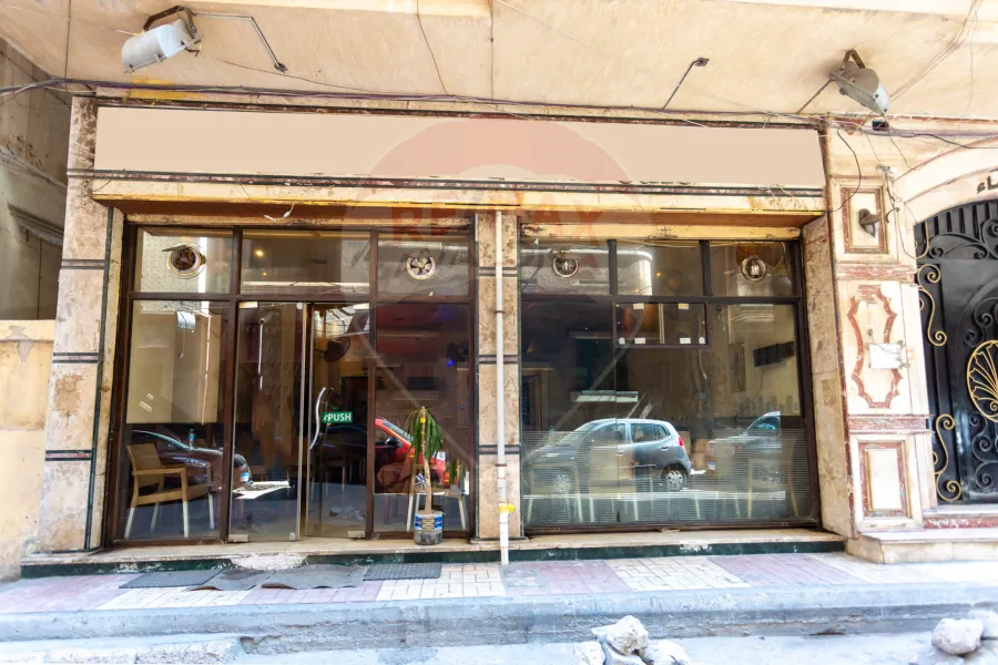 Shop for sale 100 m Sidi Gaber (branched from Al-Mosheir st.)