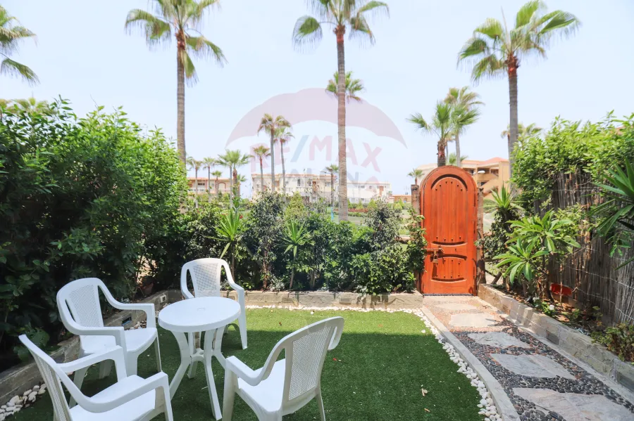 شالية للبيع 70 م  المعمورة الشاطئ (ثاني نمرة من البحر)