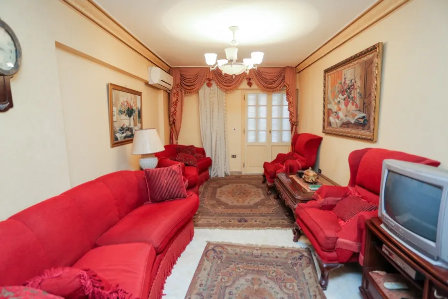 شقة للايجار مفروش 140م سابا باشا