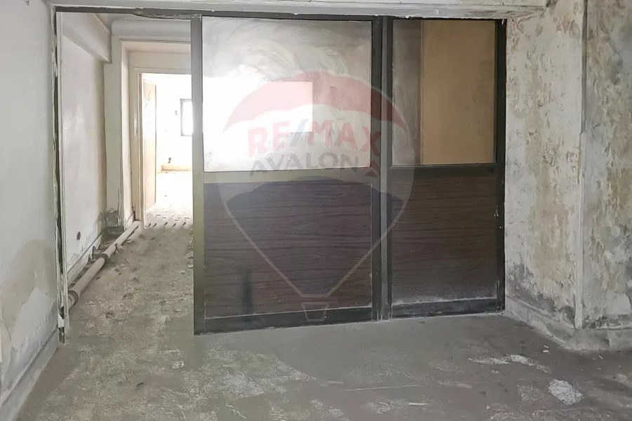 مكتب للبيع 76 م السيوف (ش جميلة بو حريد مباشرة)