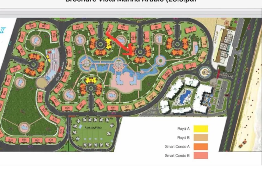 Ground Chalet + Garden for sale (Vista Marina) 77 m