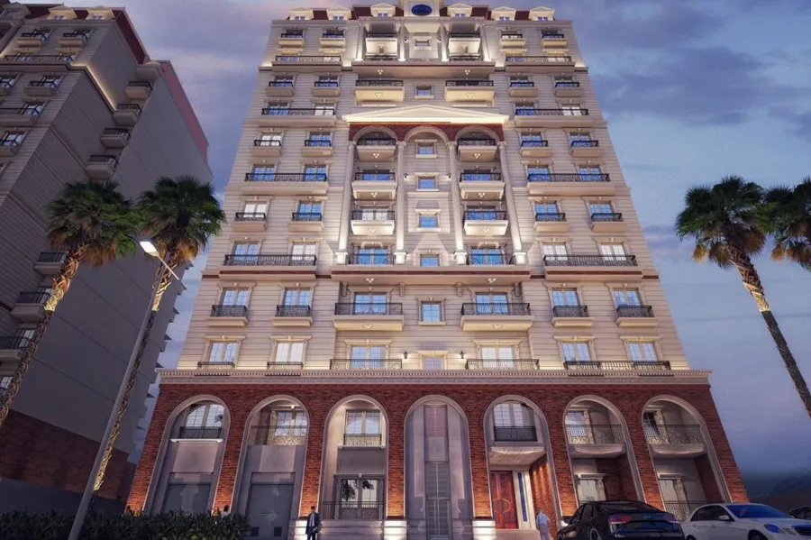 شقة للبيع 163 م كومباوند صواري (بجوار كارفور الدوان تاون)