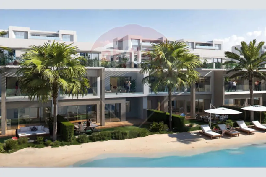 شالية للبيع (Mar Bay - راس الحكمة) 140 م