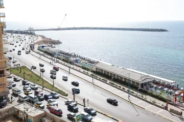 شقة للبيع 210 م السرايا (ثانى نمرة من البحر)