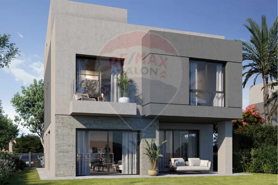 Villa for sale 218 m New Cairo (Valleys - Mostaqbal City)