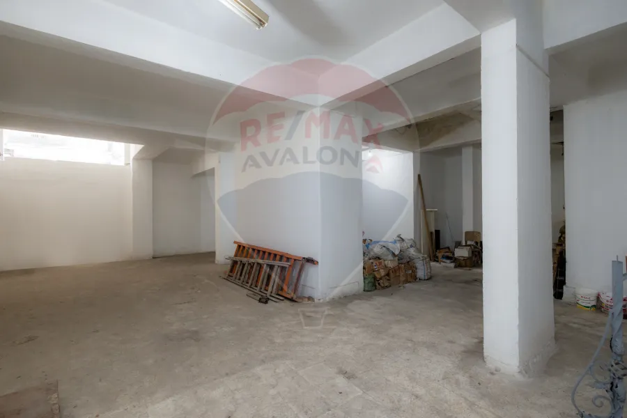 Commercial shop for rent 340 m Miami (In front of El Sherif Markets)