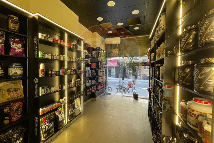 محل للبيع 27 م كامب شيزار (ش بور سعيد)