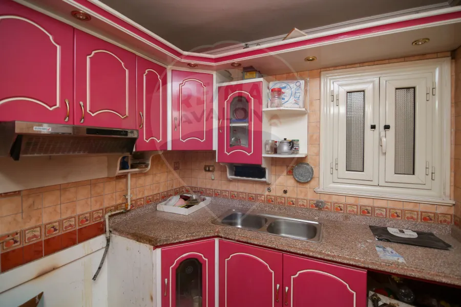 شقة للبيع 124 م سيدي جابر (ش المشير الرئيسي)