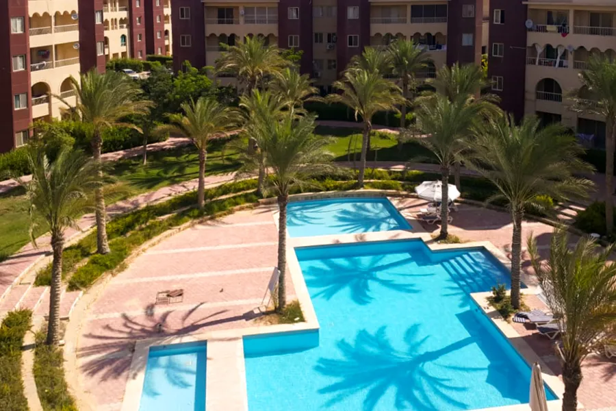 شاليه + روف للبيع الساحل (فيستا مارينا) 71 م