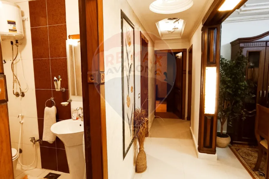 شقة للبيع 120 م سيدي بشر (متفرع من ش خالد بن الوليد)