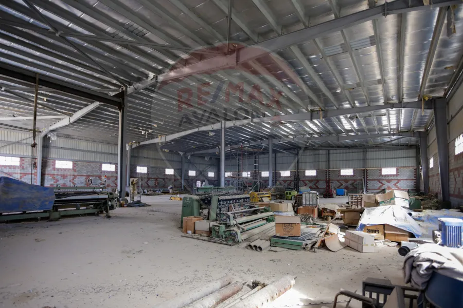 مصنع للبيع 4,593 م برج العرب (المنطقة الصناعية الرابعة)