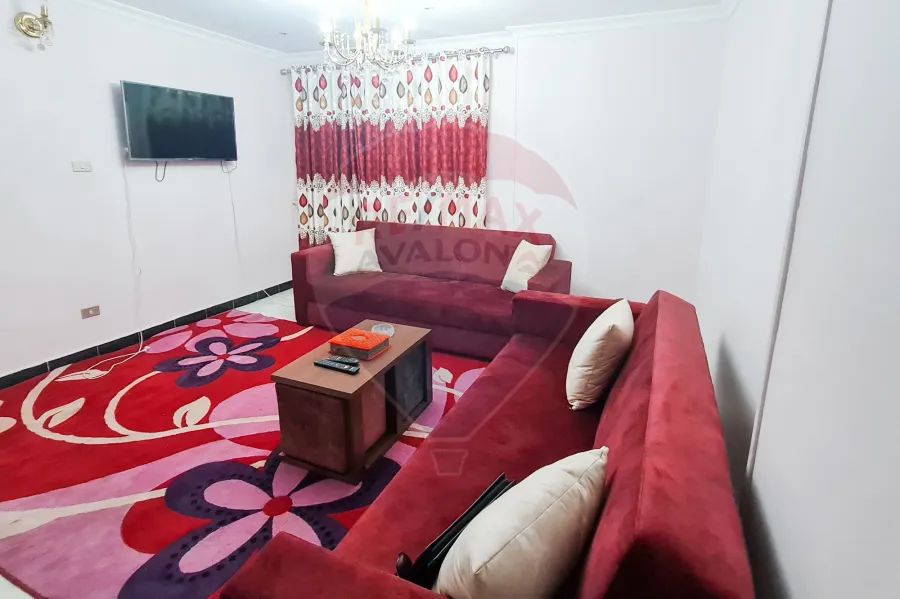 شقة للايجار 110 م سموحة (تعاونيات سموحة)