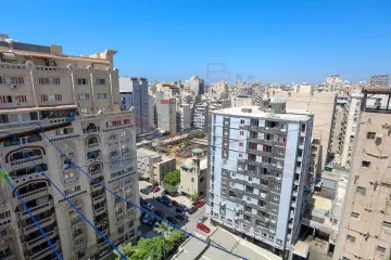 شقة للبيع 100 م سموحة (ش بهاء الدين الغتوري)