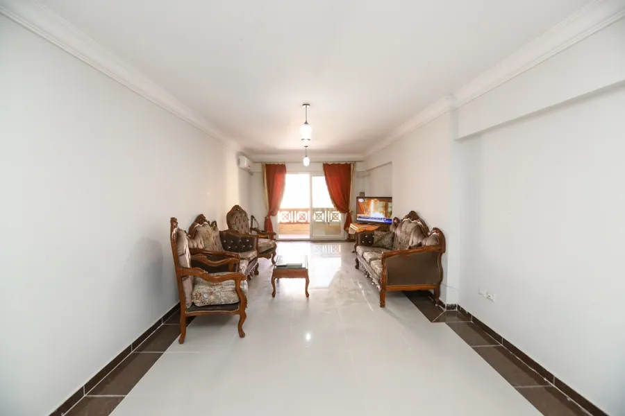 Furnitued apartment for rent 182m El-Montazah