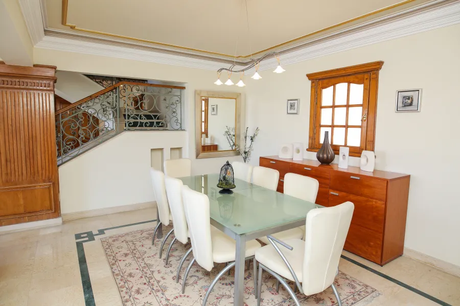 دوبلكس للبيع 500م سبورتنج - خطوات من ش أبو قير