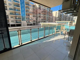 شقة للبيع (الحي اللاتيني - العلمين)  135 م