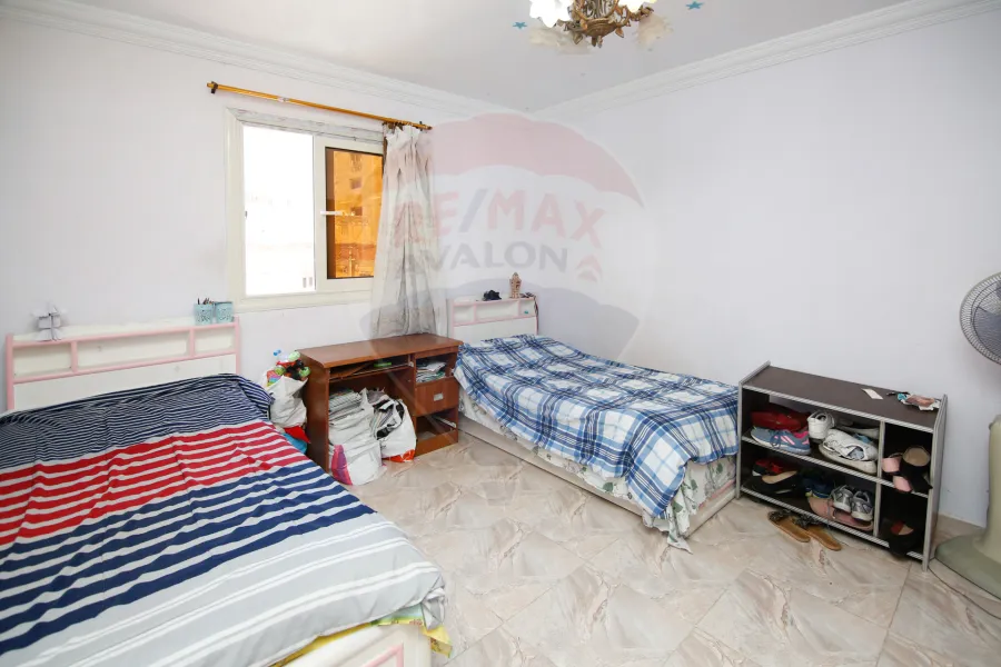 شقة للبيع 150م الإبراهيمية (بين طريق أبو قير والترام) - شقة ناصية